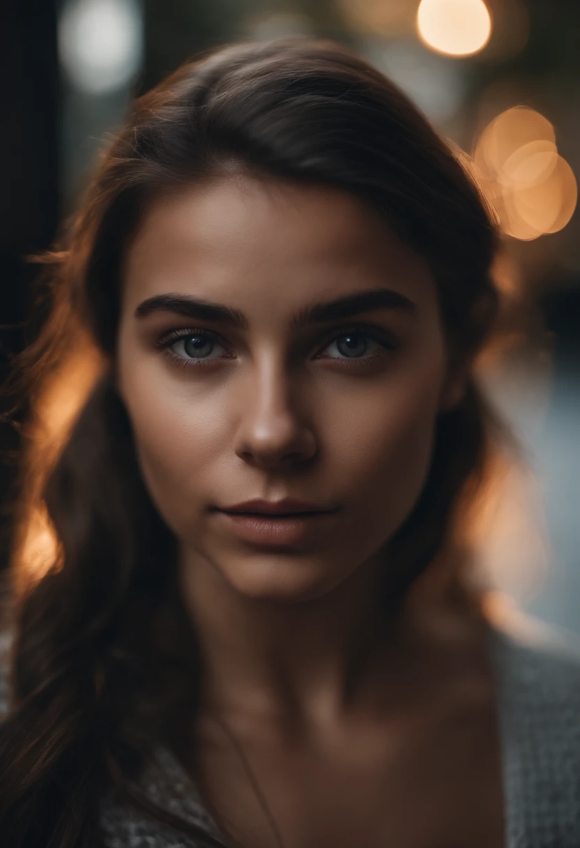 Portrait of a girl