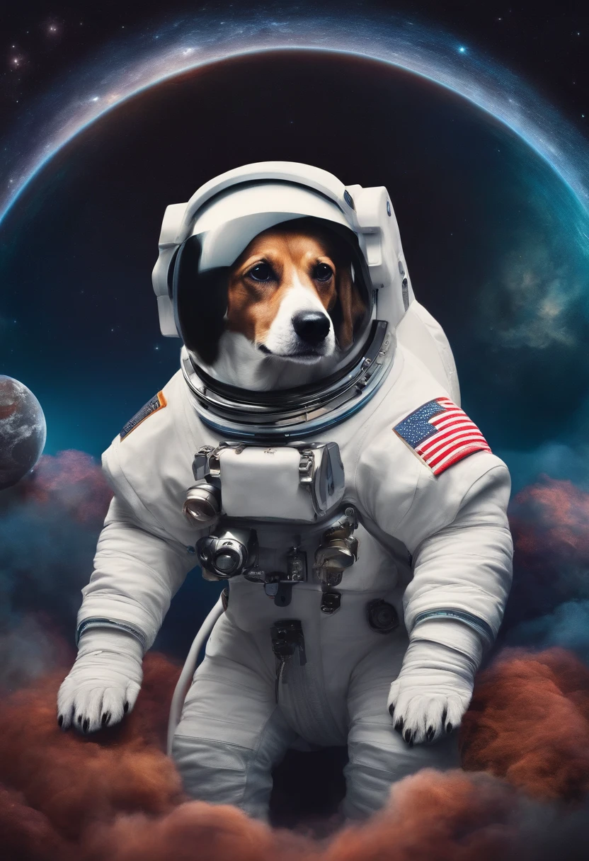 Space dog