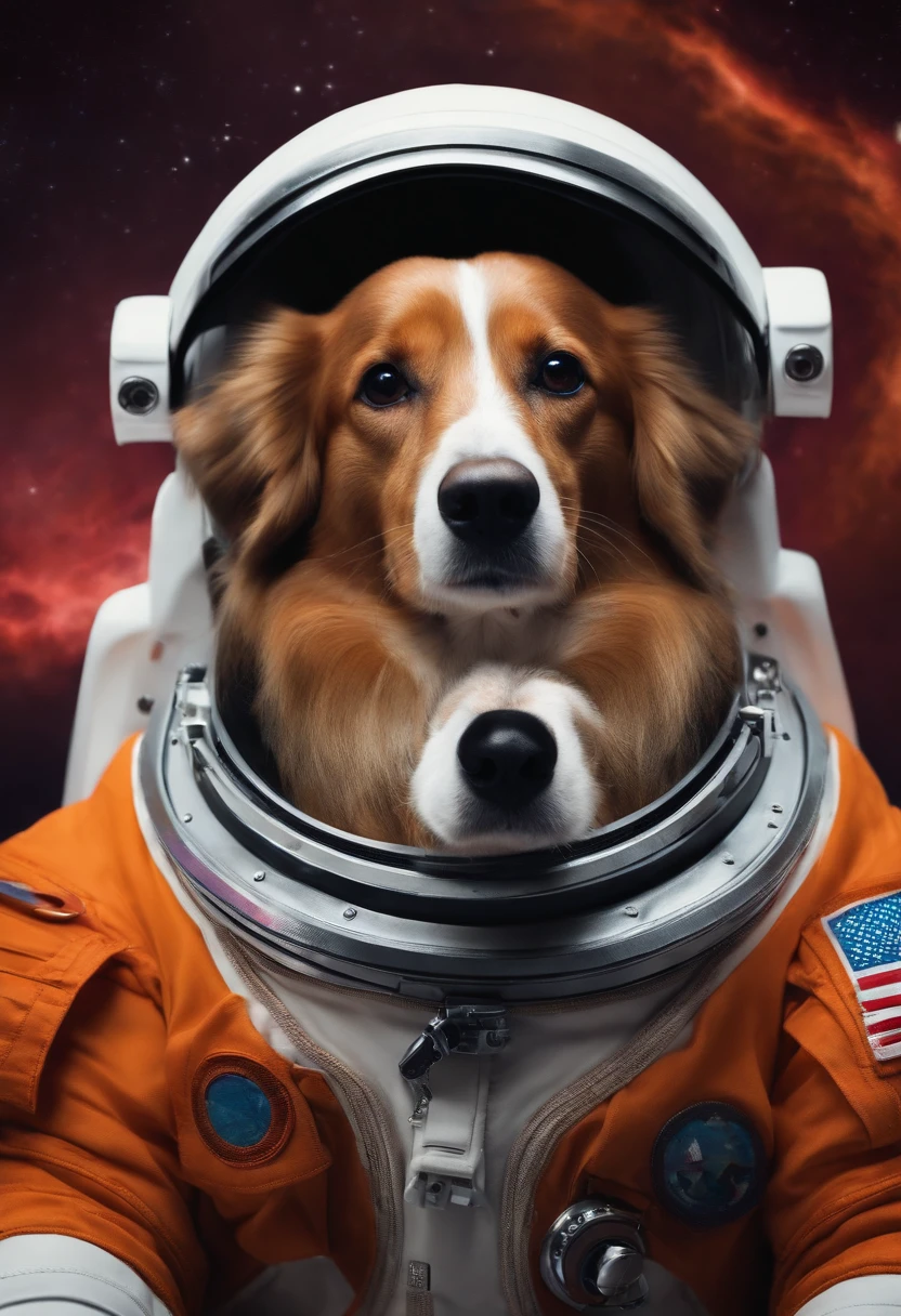 Dog astronaut