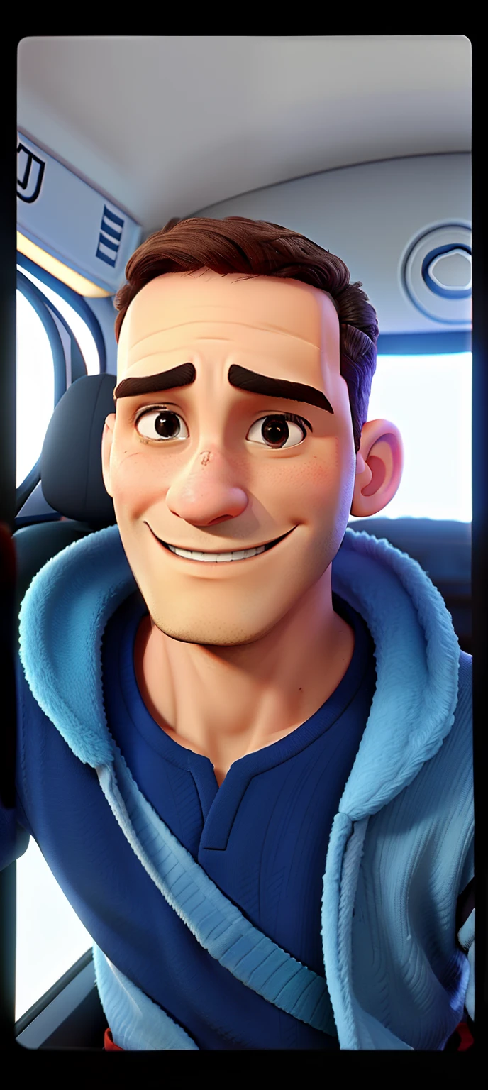Transformar em personagem careca da Disney
