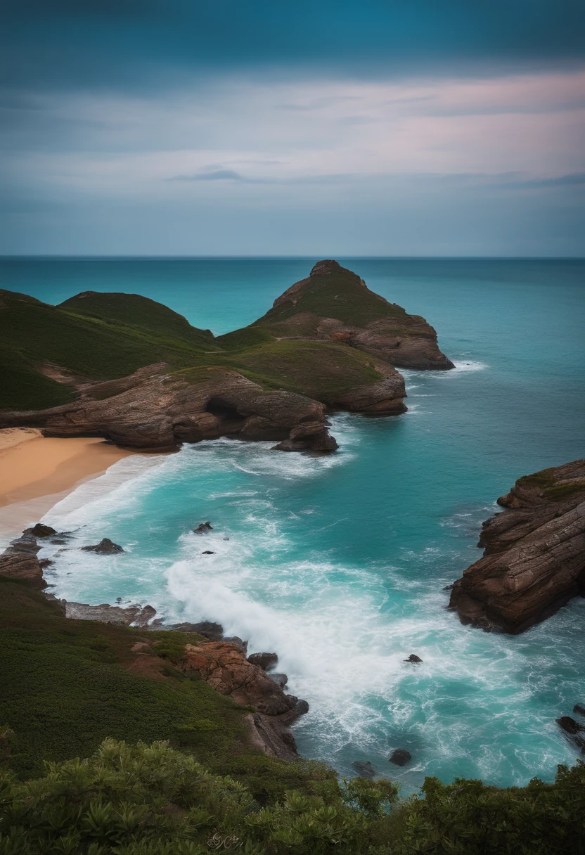 Coroa mar ilhas