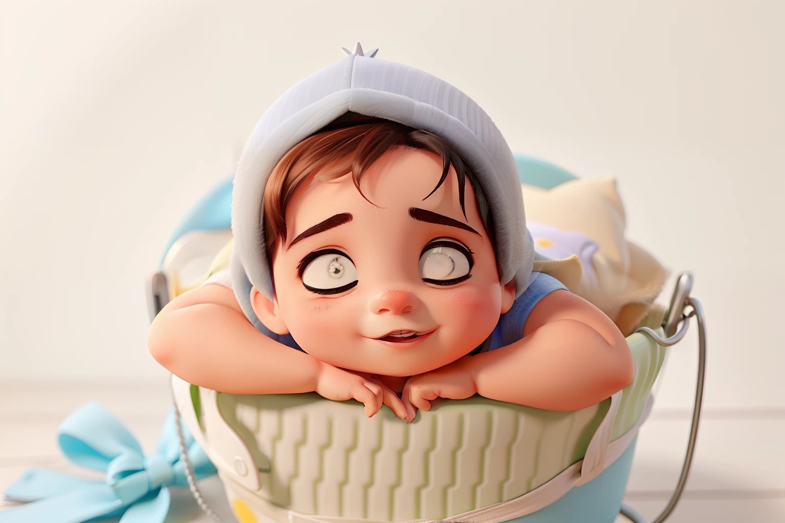 Um bebe de 15 dias