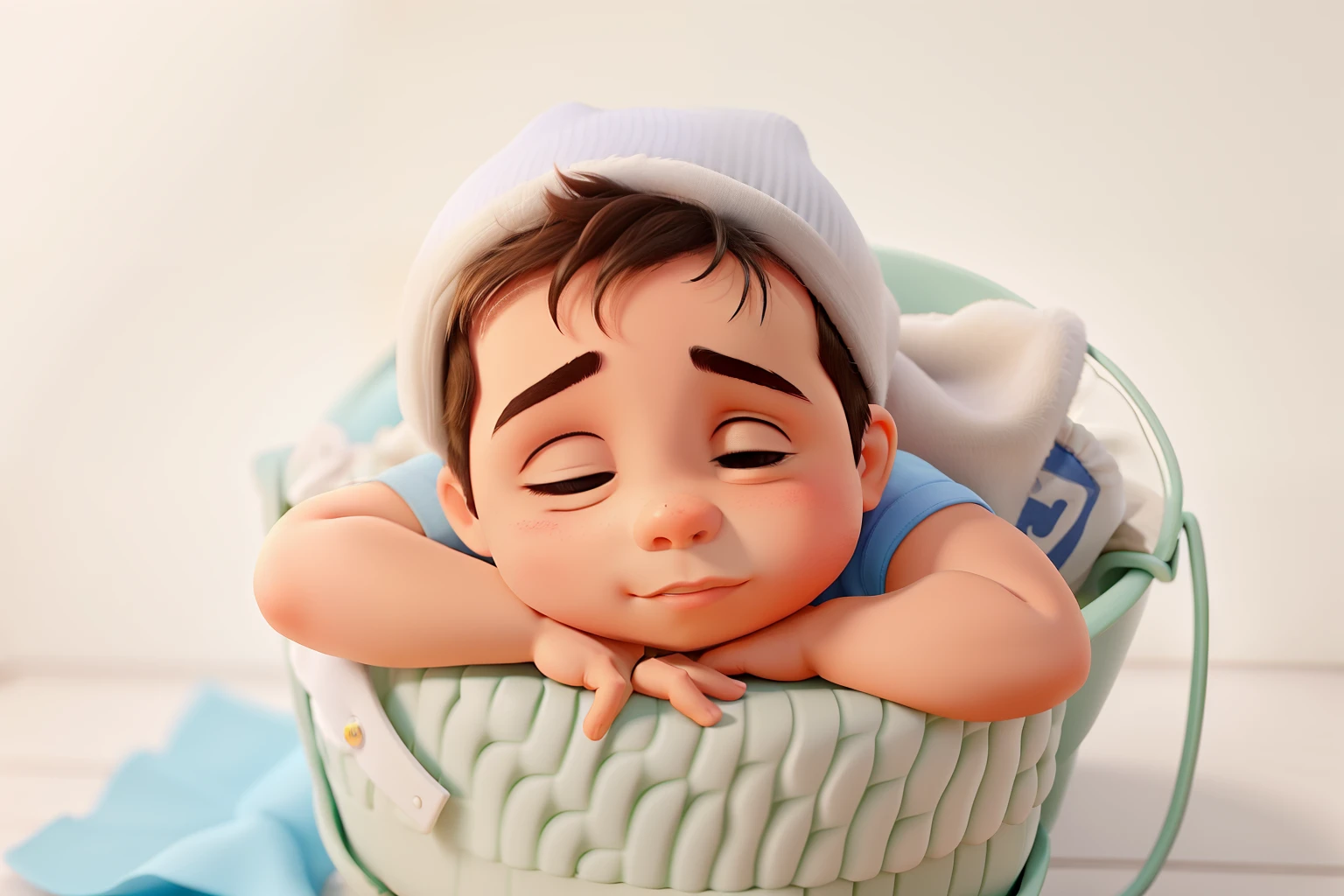 Um bebe de 15 dias