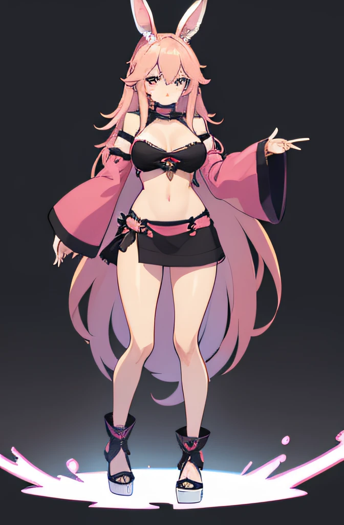Anime illustration Plump body Beautiful girl idol Bright sunlight Archaic smile Sparkling eyes、Colossal tits、超A high resolution、Anatomically correct human body、Wearing sweat、Expose nipple、exposing female genitalia、Soft thighs、Live Stage、Gal、Close-up of people、fullnude、gorgeous embroidered costumes、Brown-skinned