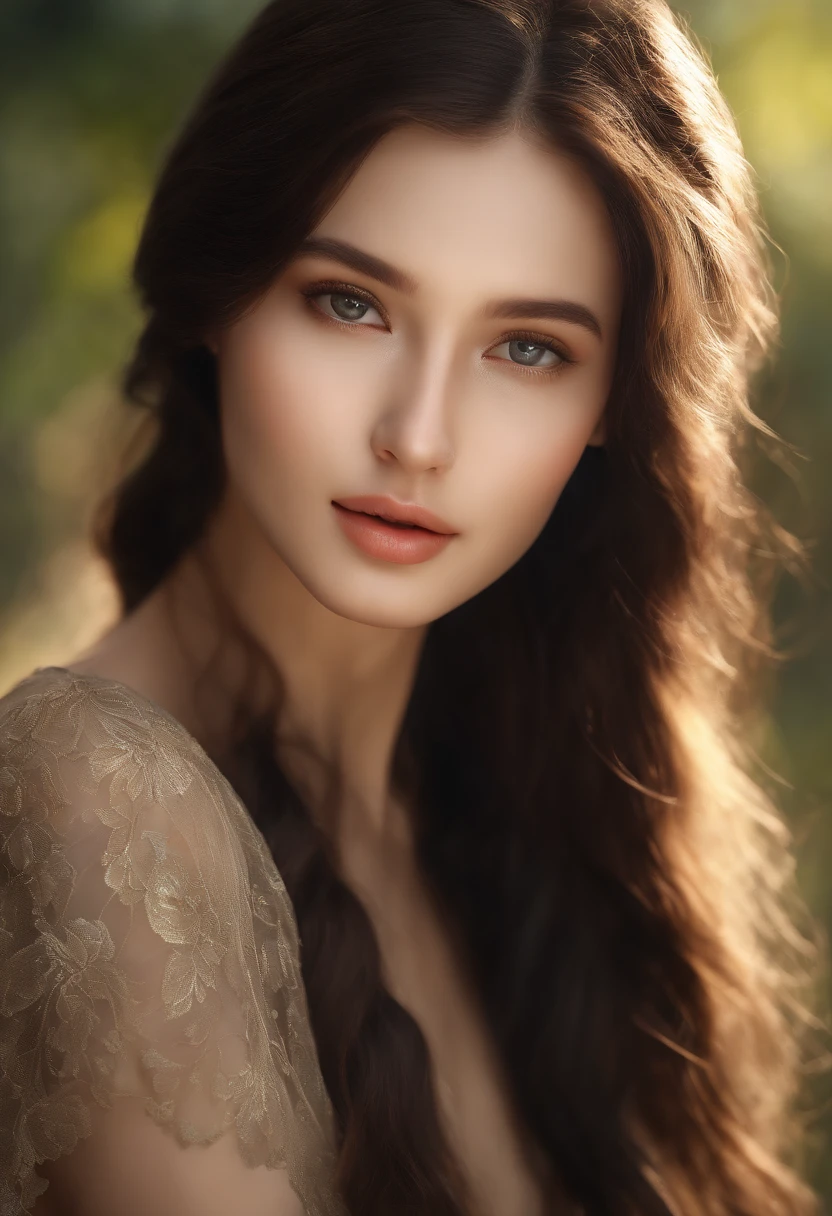(8K、top-quality、masterpiece:1.2)、(Realistic、Photorealistic:1.37)、top-quality、masterpiece、Unity、Extremely delicate and beautiful、Highly detailed、astonishing、finely detail、masterpiece、Best Quality、Official art、absurderes、incredibly absurdness、huge filesize、ultra-detailliert、hight resolution、Highly detailed、a beautiful detailed girl、extremely detailed eye and face、Beautiful detailed eyes、Photorealistic, Hyper Detailed, Realistic Photo Textures, Tall skinny super beautiful girl, Innocent intelligent face, Awesome cute thoughtful face, Gorgeous and expressive face, Fearless face, An overwhelmingly beautiful face that seems to have realized a metaphysical ideal beauty that exists only in dreams, Neat and gentle face like a goddess, Natural beautiful face without makeup, Impressive bright clear eyes that are very strong and attractive, Ultra detailed most beautiful eyes, Amazing eyelashes, Cute little nose like a baby, plump shiny ruddy lips, The ultimate perfect sensual face that is completed with no makeup, shiny smooth pale skin, Glowing ruddy clear perfect skin, Straight Silky Rich Hair, Calm and joyful happy mood, Bright lighting enhances facial beauty