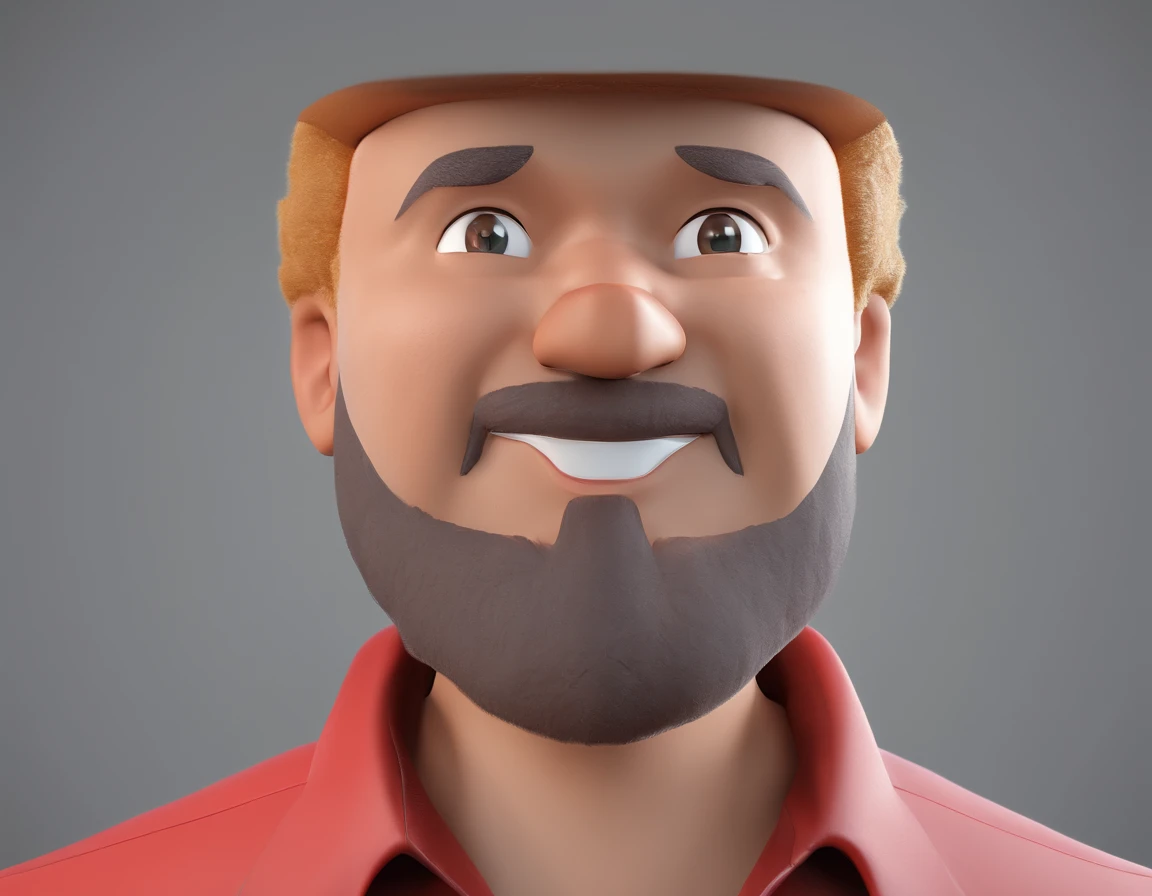 Douglass Head Animated Character