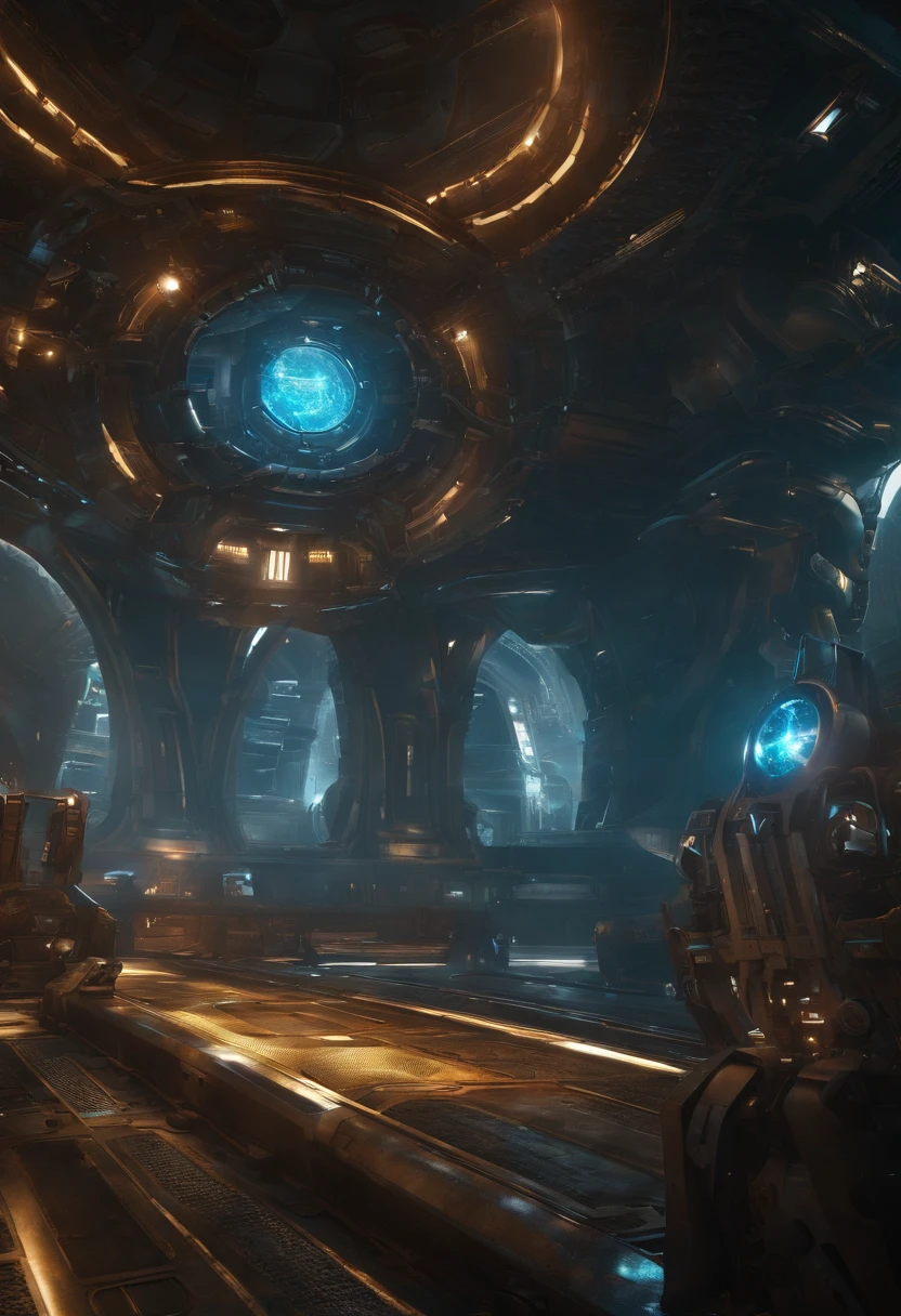 machine civilization,sophiscated structure body compound,techinical extravegant made-up,unique power system,weapon