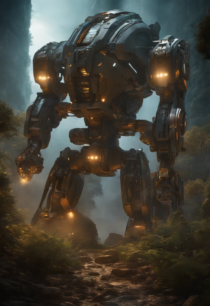 machine civilization,sophiscated structure body compound,techinical extravegant made-up,unique power system,weapon
