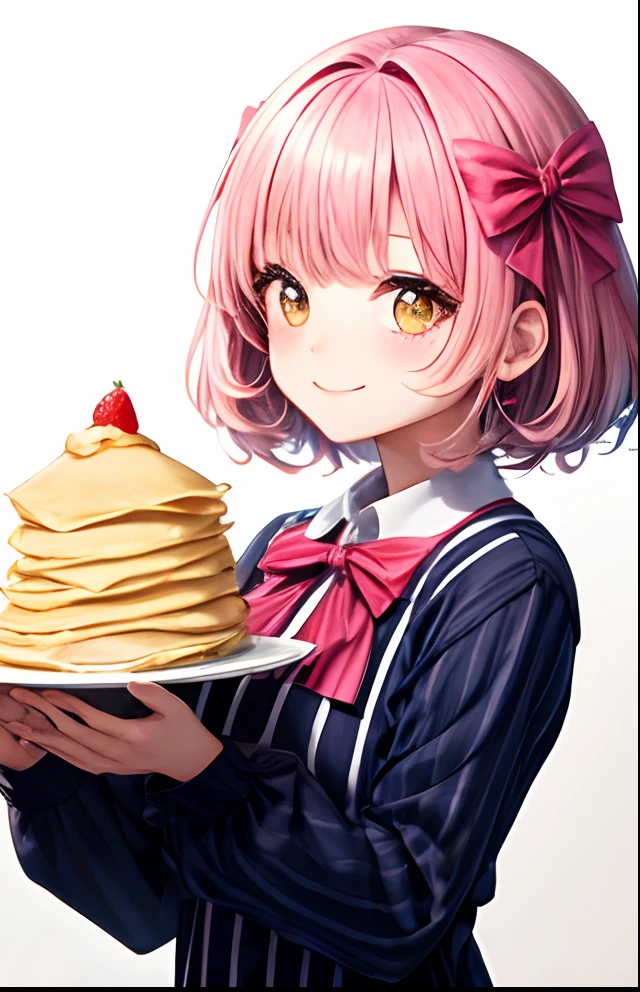 score_9, score_8_up, score_7_up, rating_explicit, source_anime, man, beret hat, pastel colors, Shy, bicolor, pancakes pants, checkered, cute, honey