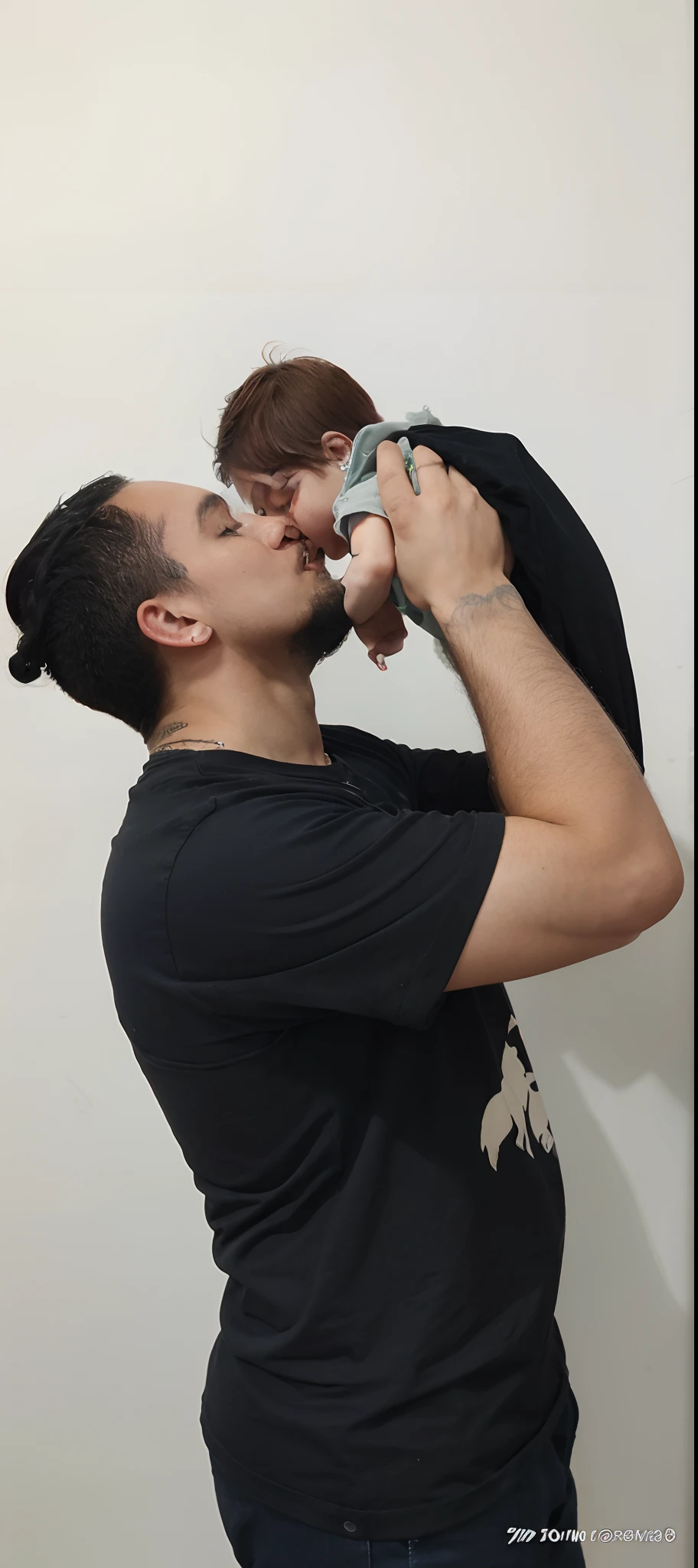 Coelhos descolados e da moda, Hair colored with rainbow, olhos amarelos, Use roupas hip-hop da moda, usando um capuz, Graphic T-shirt and ripped jeans, Muitas tatuagens e piercings, Fundo estilo Doodle, Antecedentes altamente detalhados, Obra-prima perfeita, alta qualidade, high resolution