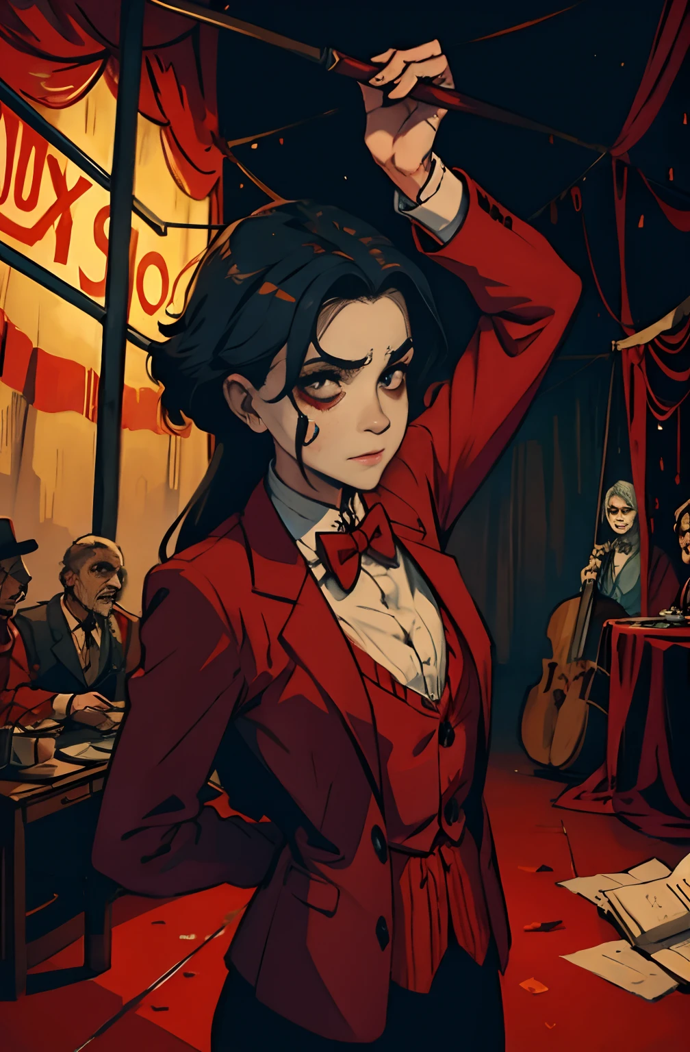 circus of the undead