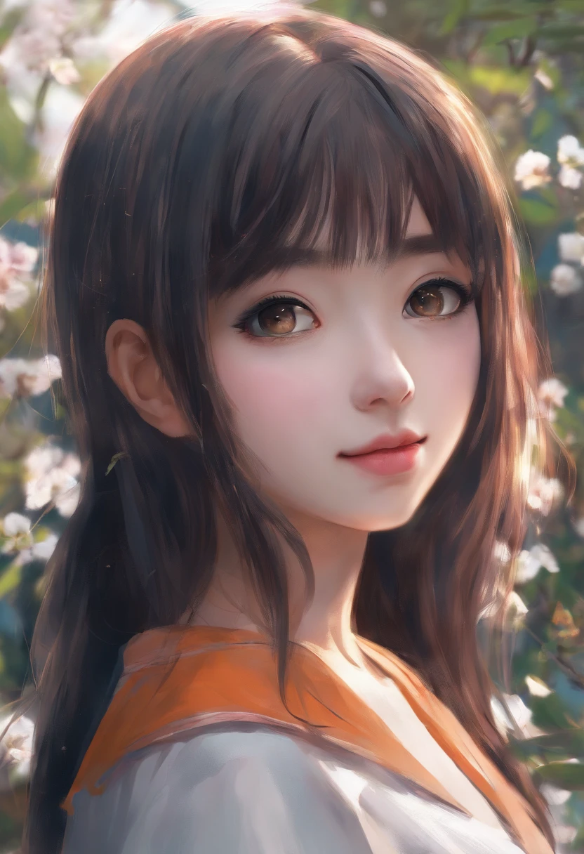 masterpiece, best quality, (photo realistic:1.4), 1girl, cute, young, japanese woman, big eyes, smile,