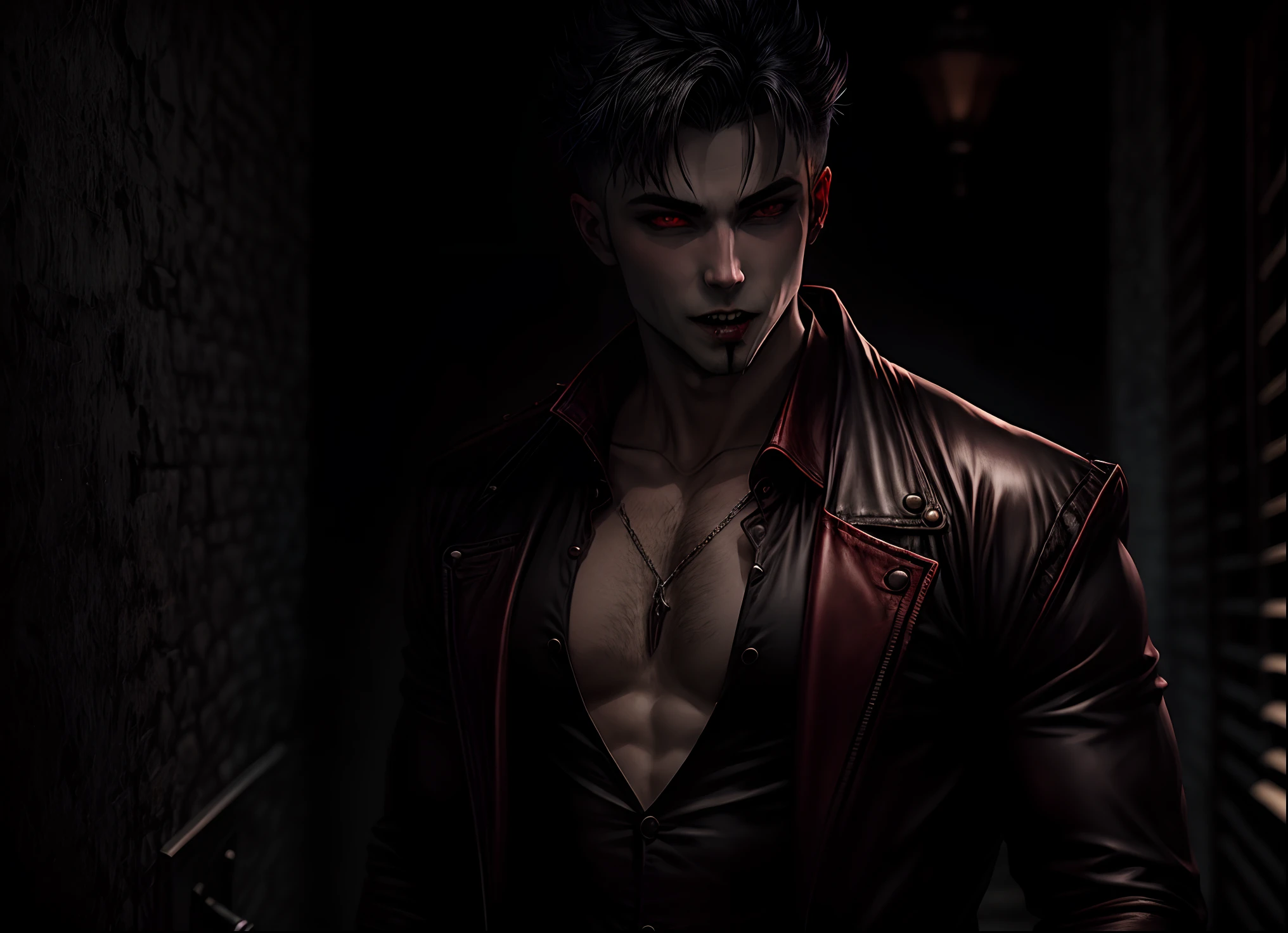 Male vampire