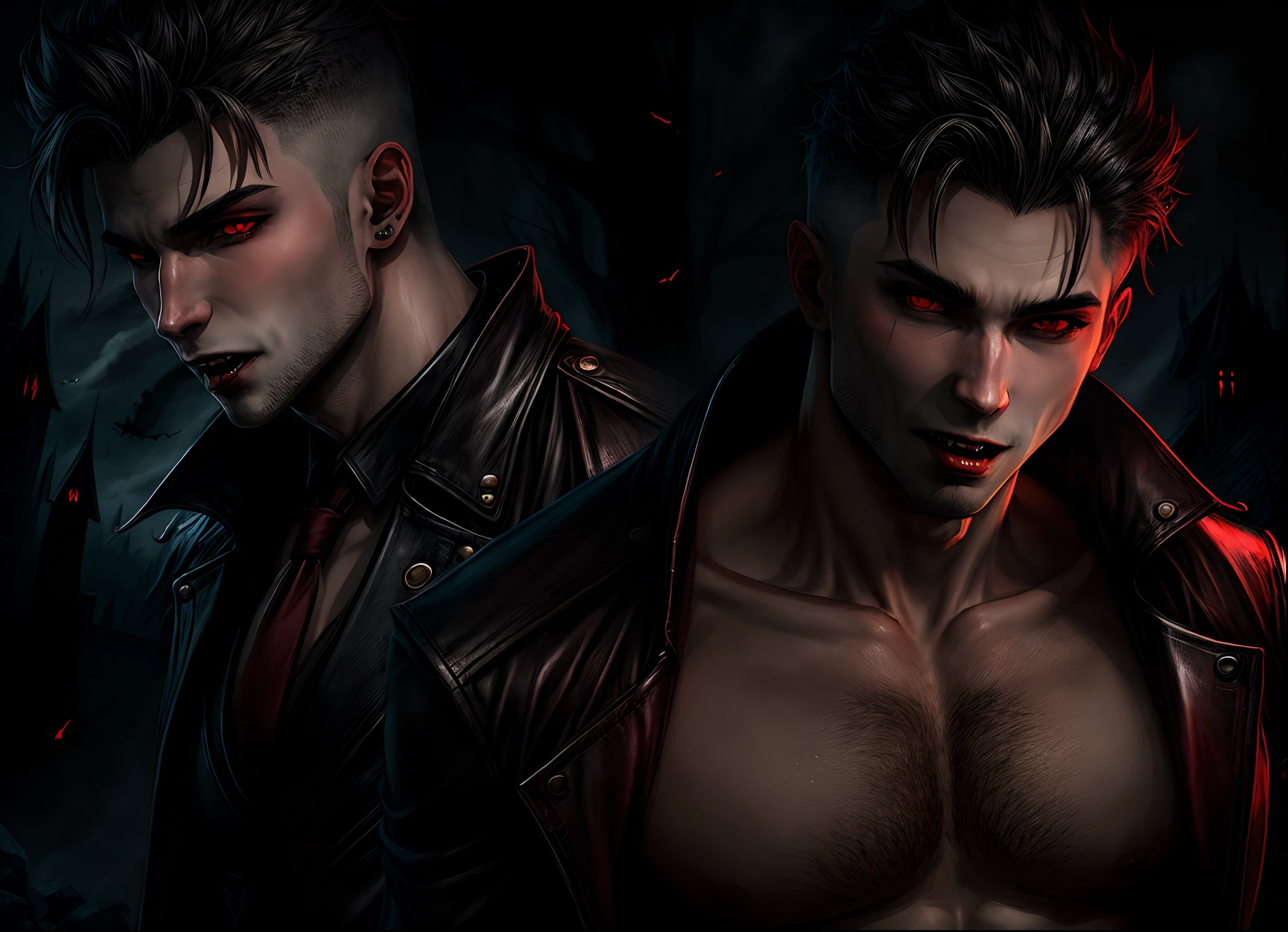 Male vampire