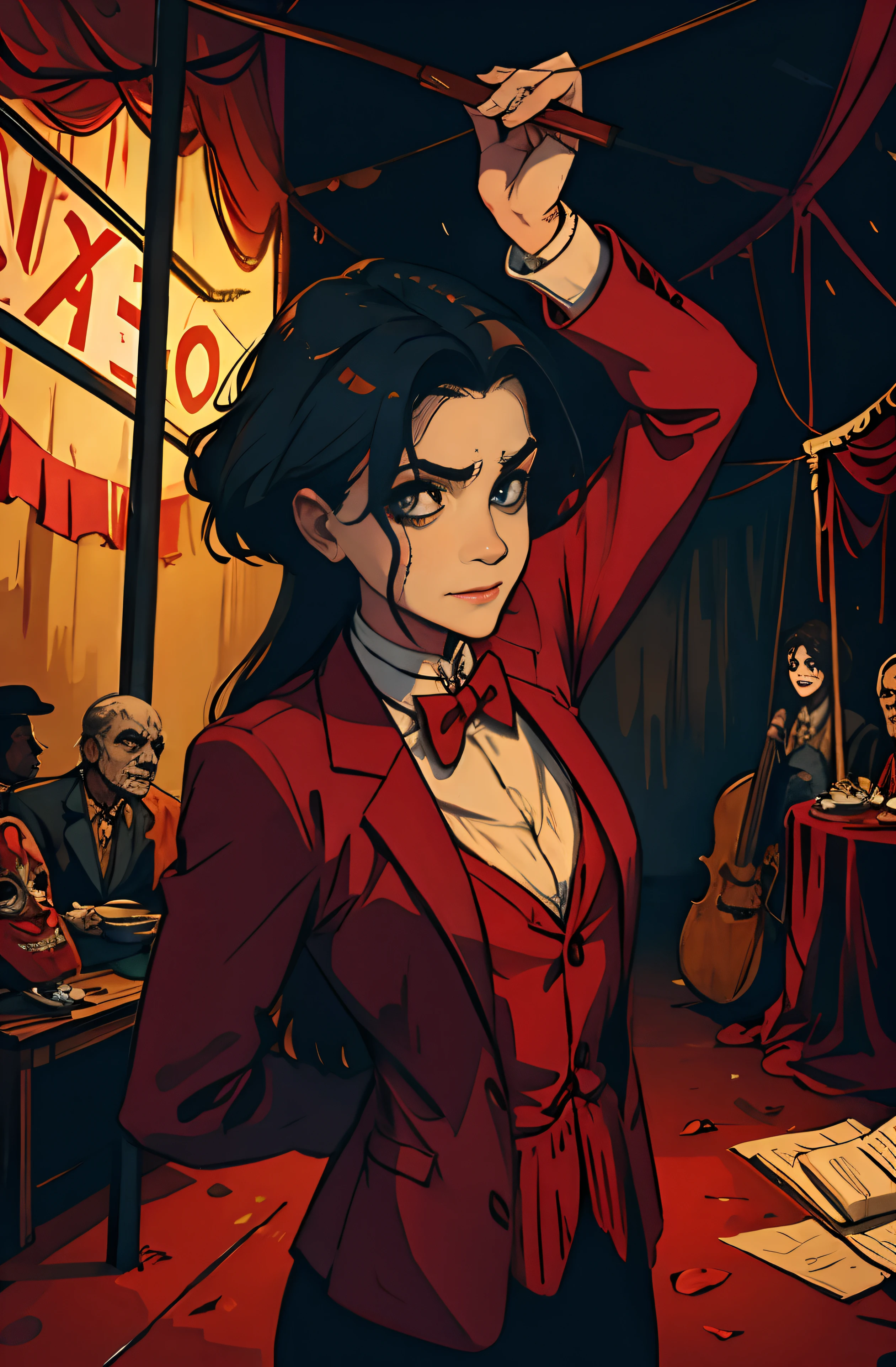 circus of the undead