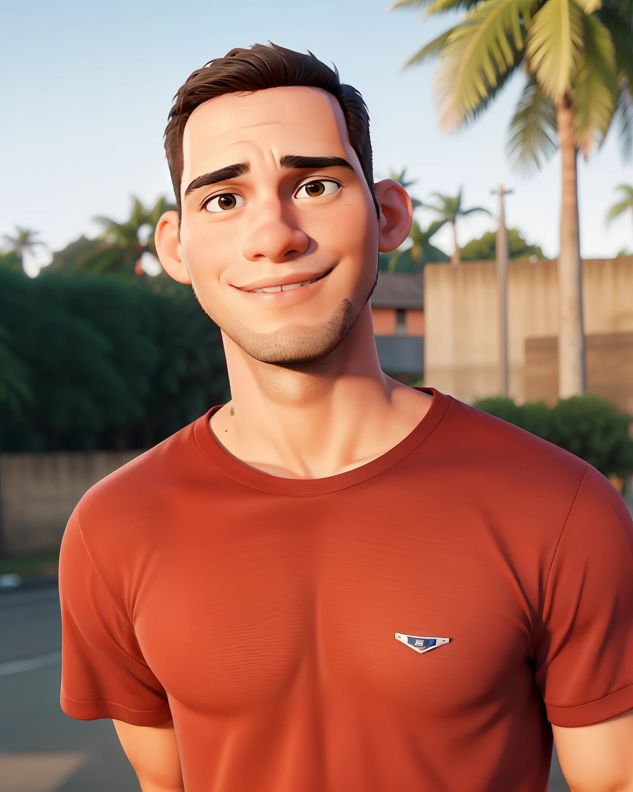 Jovem de 22 anos atraente