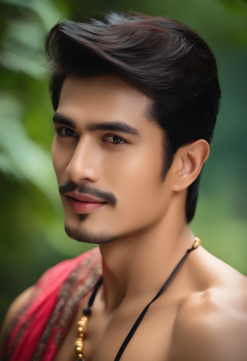 A handsome men,Dooha,Thai,funny,bright