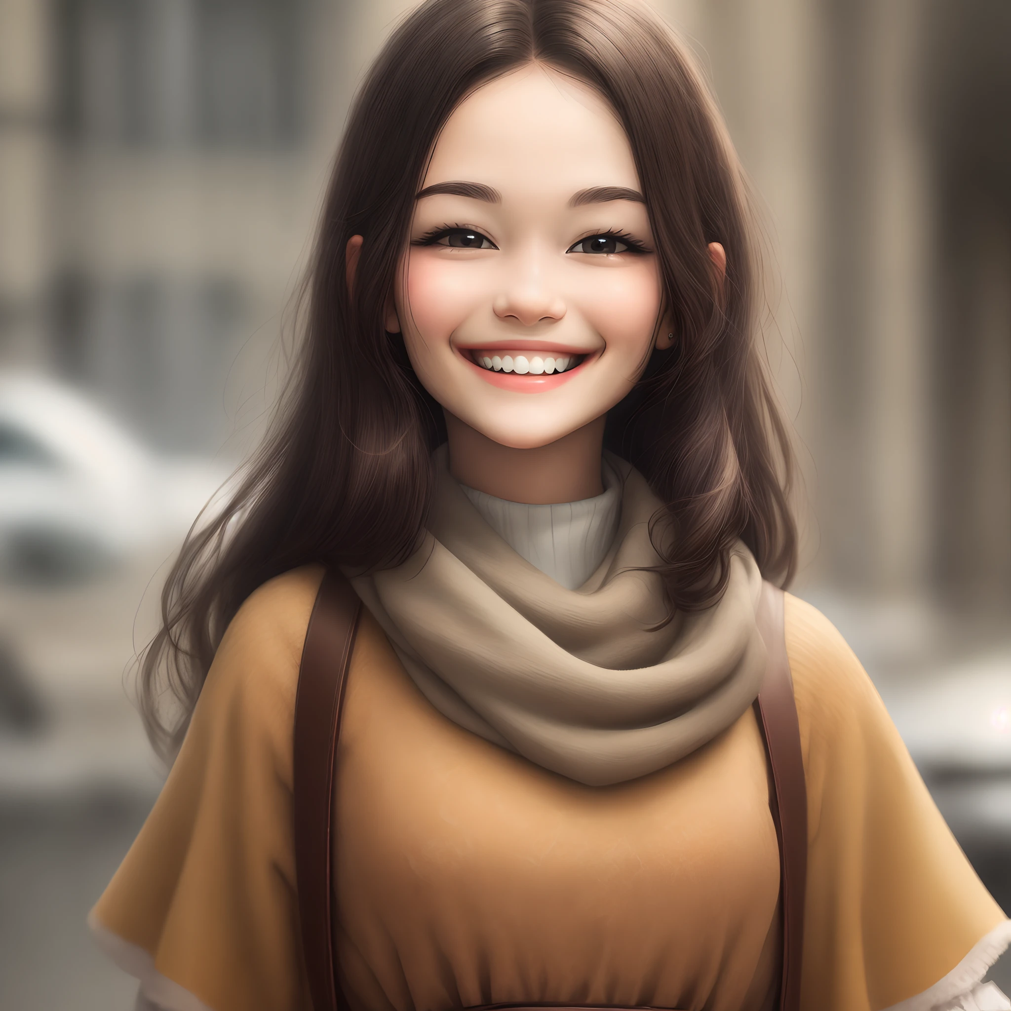 Relistic smiling