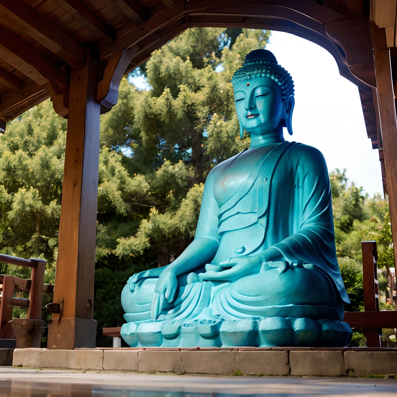 Big buddha spiritual