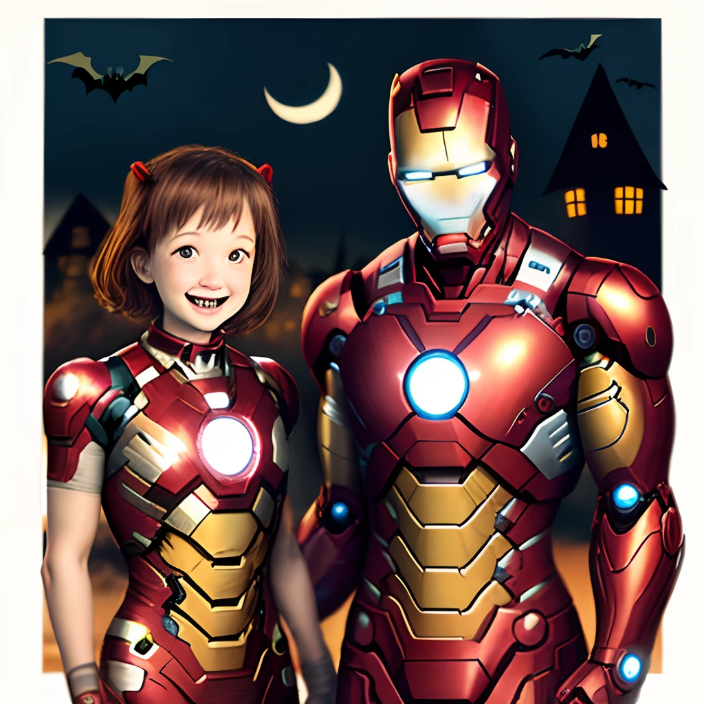 Halloween with ironman