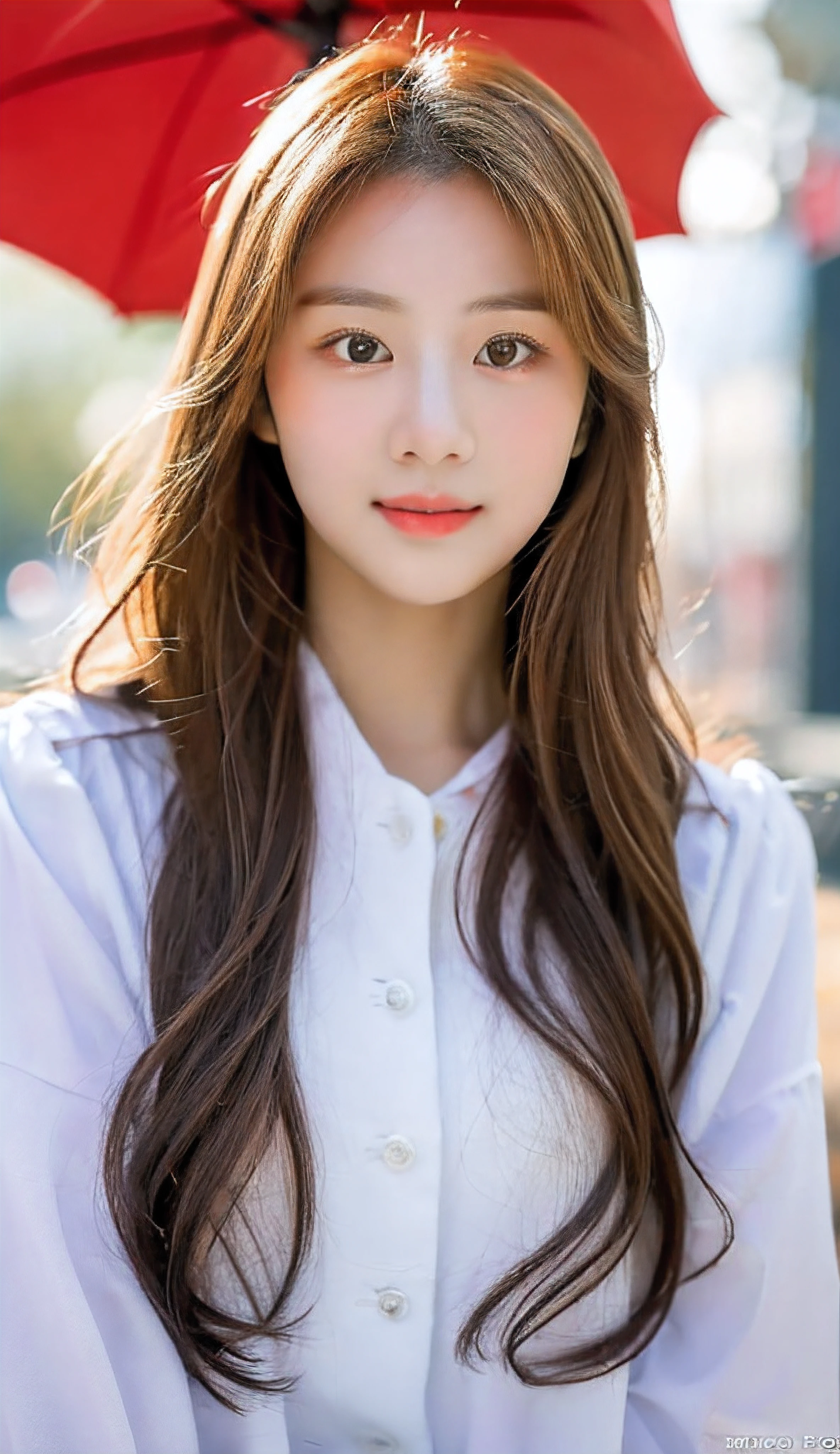 a close up of a woman with medium hair wearing a camisole, beautiful south korean woman, gorgeous young korean woman, beautiful young korean woman, korean girl, asian, korean woman, jaeyeon nam, beautiful asian girl, young adorable korean face, ulzzang, girl cute-fine-face, portrait of female korean idol, very beautiful girl, at riverside