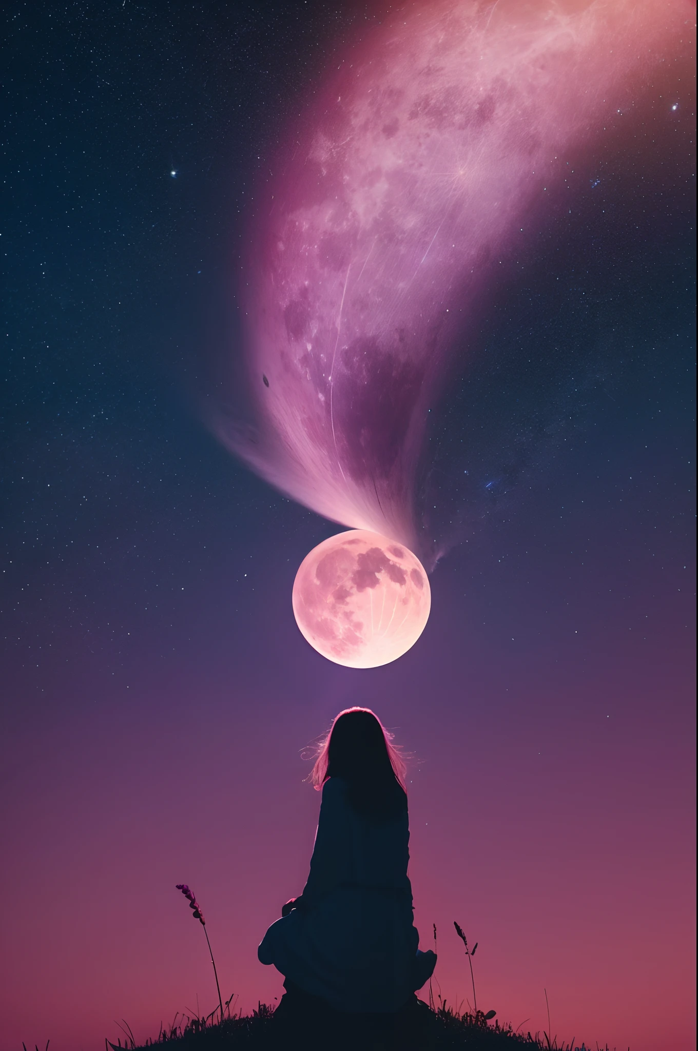Pink moon
