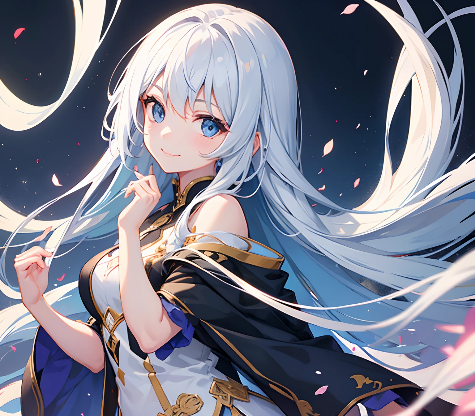 great masterpiece、hight resolution、1girl in、magical little girl、Colossal tits