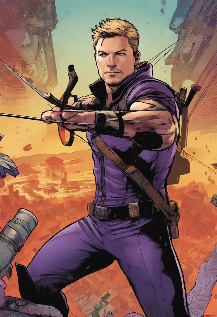 Clint barton, hawkeye