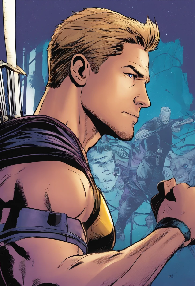 Clint barton, hawkeye