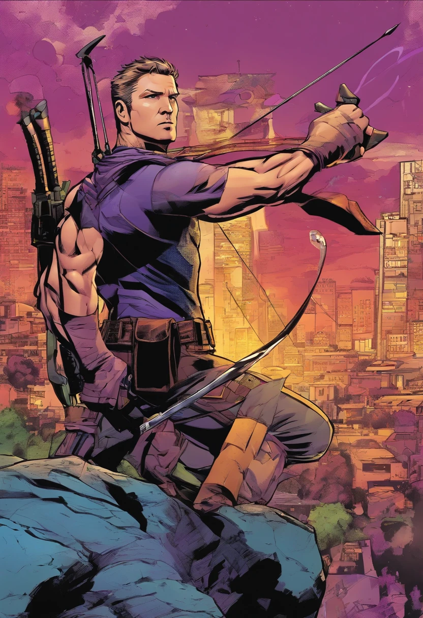 Clint barton, hawkeye