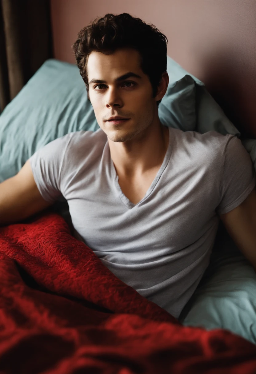 Dylan O’Brien in underwear