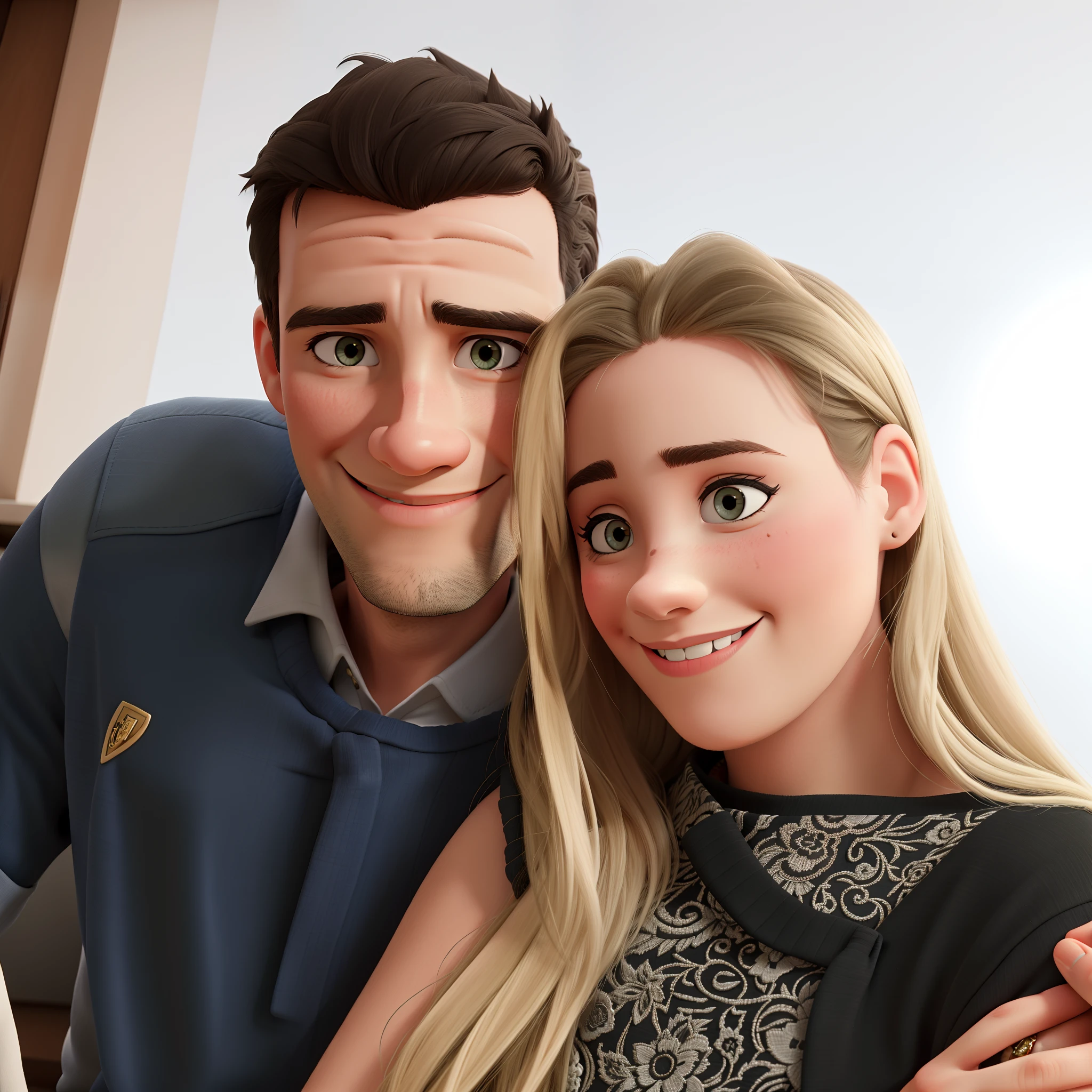 happy couple