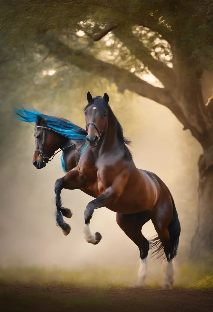 Winged horse