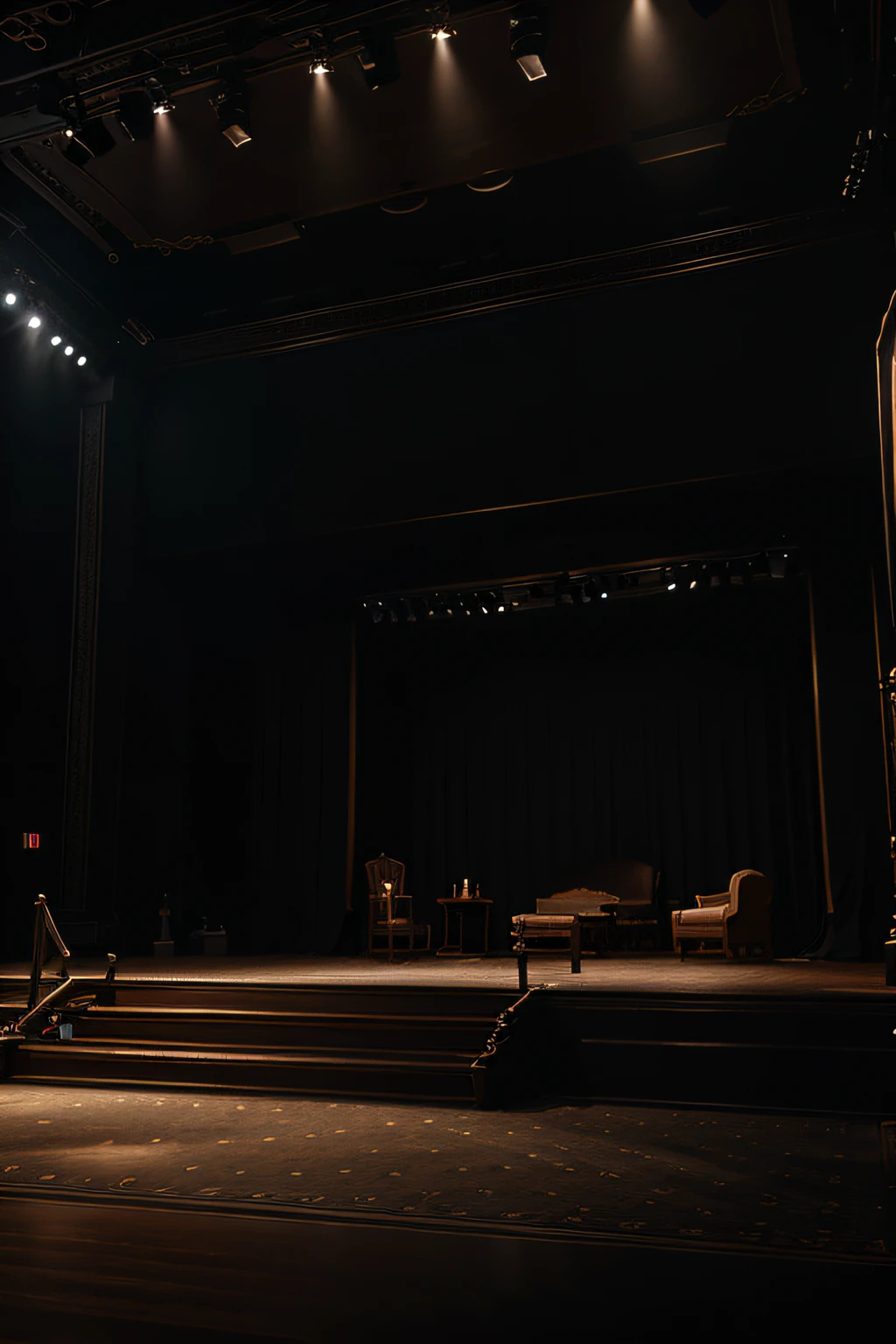 tmasterpiece,Best quality at best,tmasterpiece,Best quality at best,offcial art,very detailed ,8k,of a real,the night,Theatrical stage,Grand stage,film render,unreal-engine