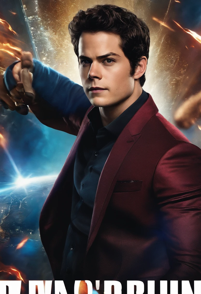 Dylan O'Brien, realistic, superhero, avenger, marvel, 4k, hot, suit
