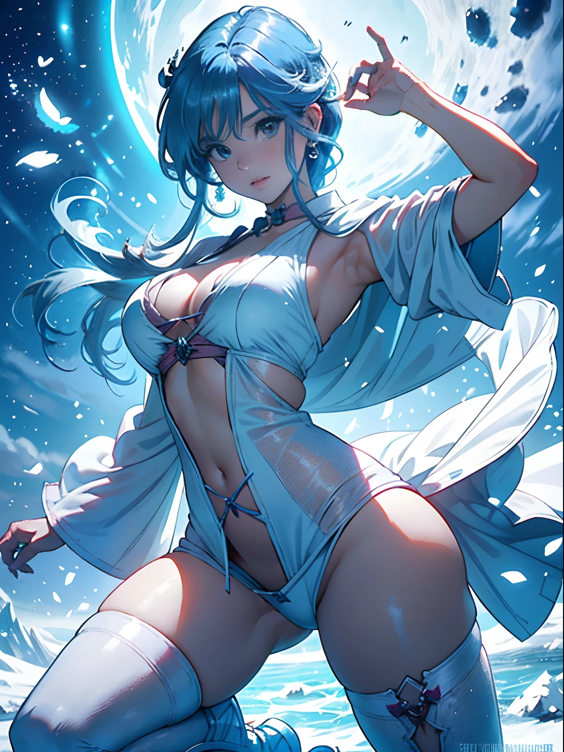1mujer,30 yrs old, Yukime la mujer de la nieve, de espaldas mostrando las nalgas, nalgas, desnudez, pose erotica, sonrojada, descubriendo sus Pechos, coqueteo, sensualidad, pose se cual, sexualidad, mostrar Pechos y trasero(( en cuclillas, pose provocativas, mostrando el trasero)) ((foto tomada desde arriba de su espalda)) ((cabello azul, ojos azules, pelo corto)) senos perfectos, cuerpo completo, acostada, Pornographic exhibition, solamente,(Antecedentes con:Japanese River,puente) Ella tiene el pelo corto,Cabeza BOBO,sudar profusamente,empapado por todo el cuerpo,visto desde arriba, cabello lacio, cielo mayormente nevando,tirada en la nieve, sonriendo y disfrutando(((tmasterpiece),(((vestido abierto blanco, con lazo rosa))) (fondo de pantalla muy detallado de CG Unity 8k),mejor calidad,Cinmatic Lighting,river in the background, Background detallado,hermosos ojos detallados,pupilas brillantes,(muy fino y hermoso),(Beautiful and detailed eye description),Ultra - detallado,tmasterpiece,)),staring at the camera,A high resolution,Ultra - detallado),,Revelando los senos,Solo genitales, protuberancia,pose provocativas, legs are open,Sexy Creado,Pechos perfectos desnudos, dedos de camello,tez enrojecida,Boquiabierto,Fachada,Diadema floral blanca,Oro Saint Seiya,estudiante(Vistiendo:Delantal transparente blanco, detalles en rosa,copo de nieve bordado en ropa con detalles en dorado, Bordado de alambre de oro,fullnude,sin calzoncillos,)
