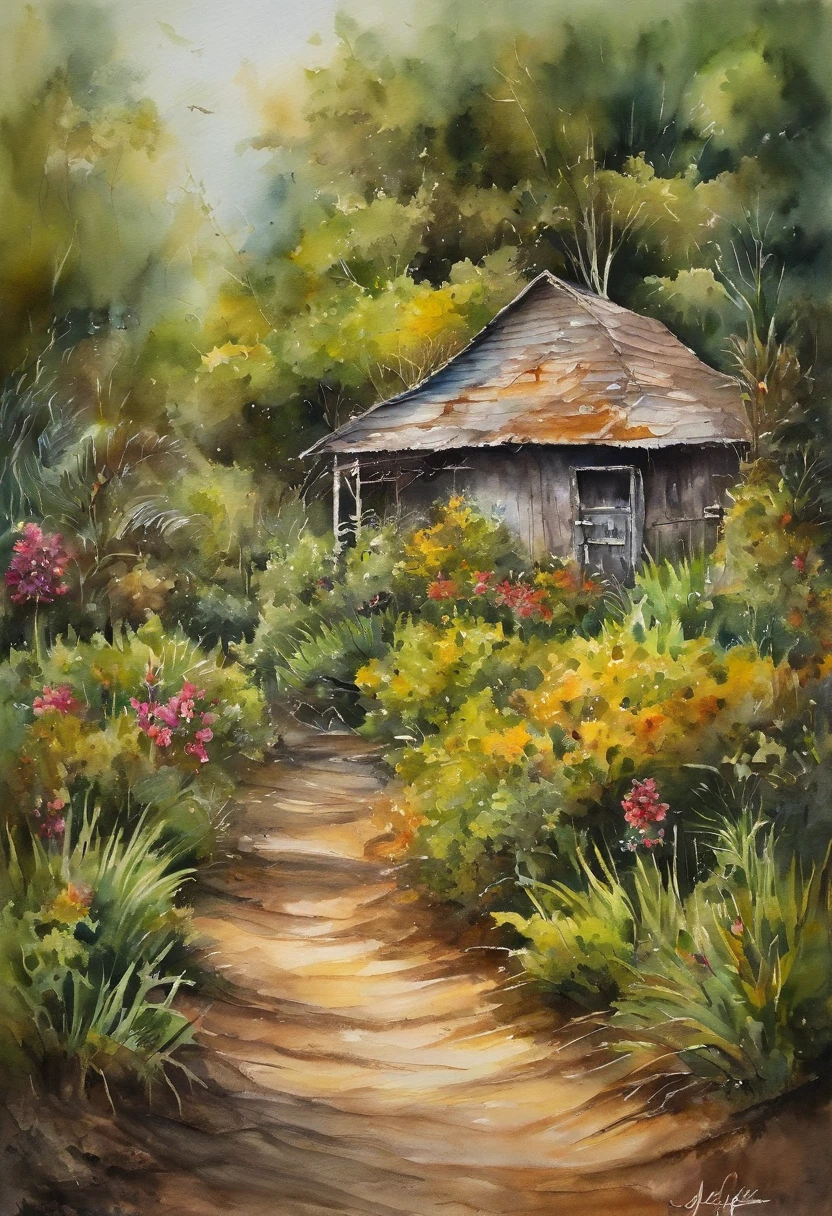 best quality, masutepiece, 超High resolution, (fotos realistas:1.4), Surrealismo, Semelhante a um sonho,melting,uma rua no interior do Brasil, casas coloniais