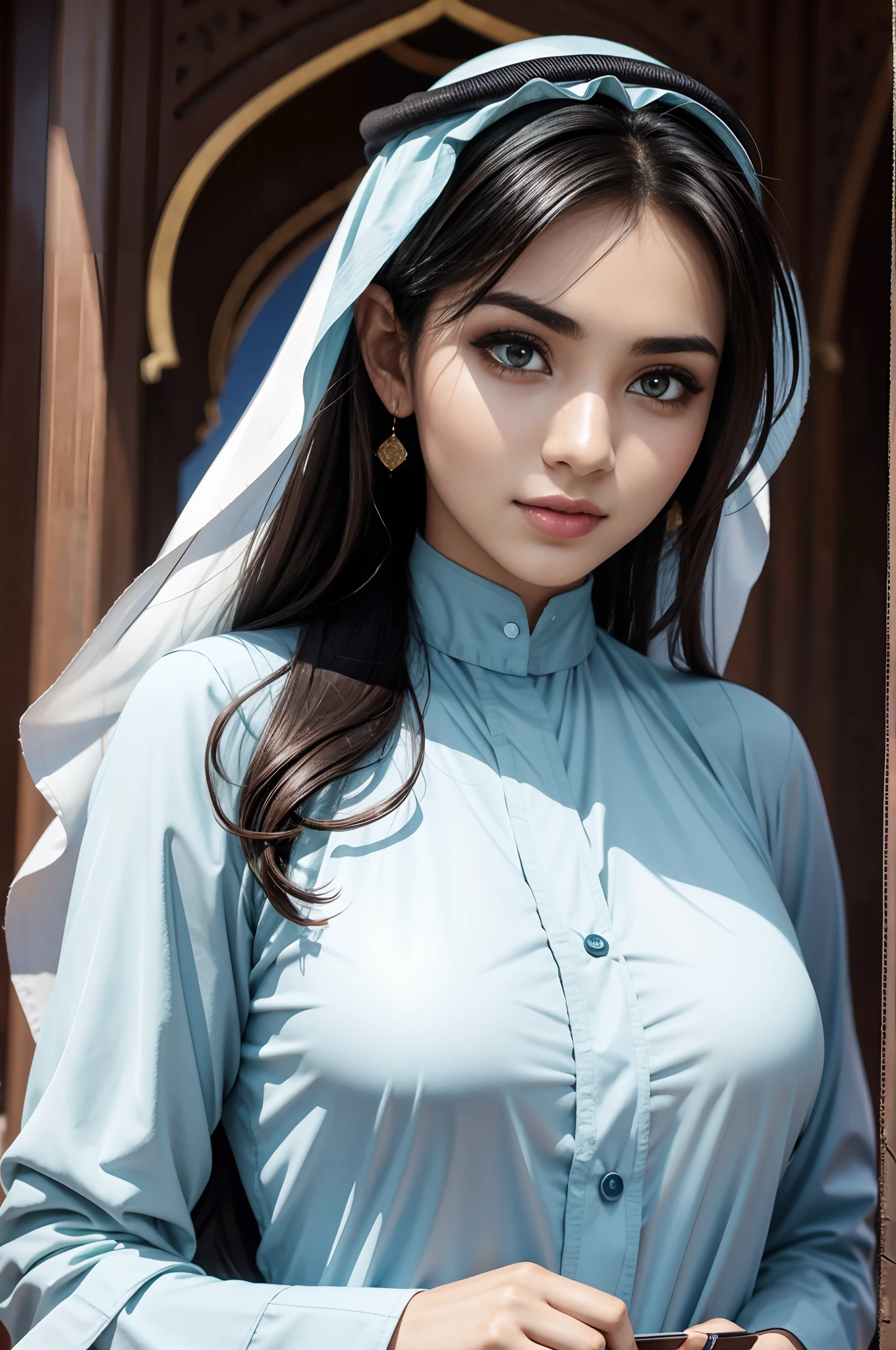 A very beautiful Saudi girl
