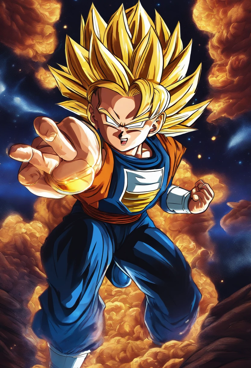 ANDROIDE 18 DRAGON BALL , RUBIA , GRANDES PECHOS CON PIERNAS ABIERTAS EN UNA CAMA, colores muy brillantes, light particles, con luz brillante, Mshiff, Arte de papel pintado, Fondo de pantalla UHD