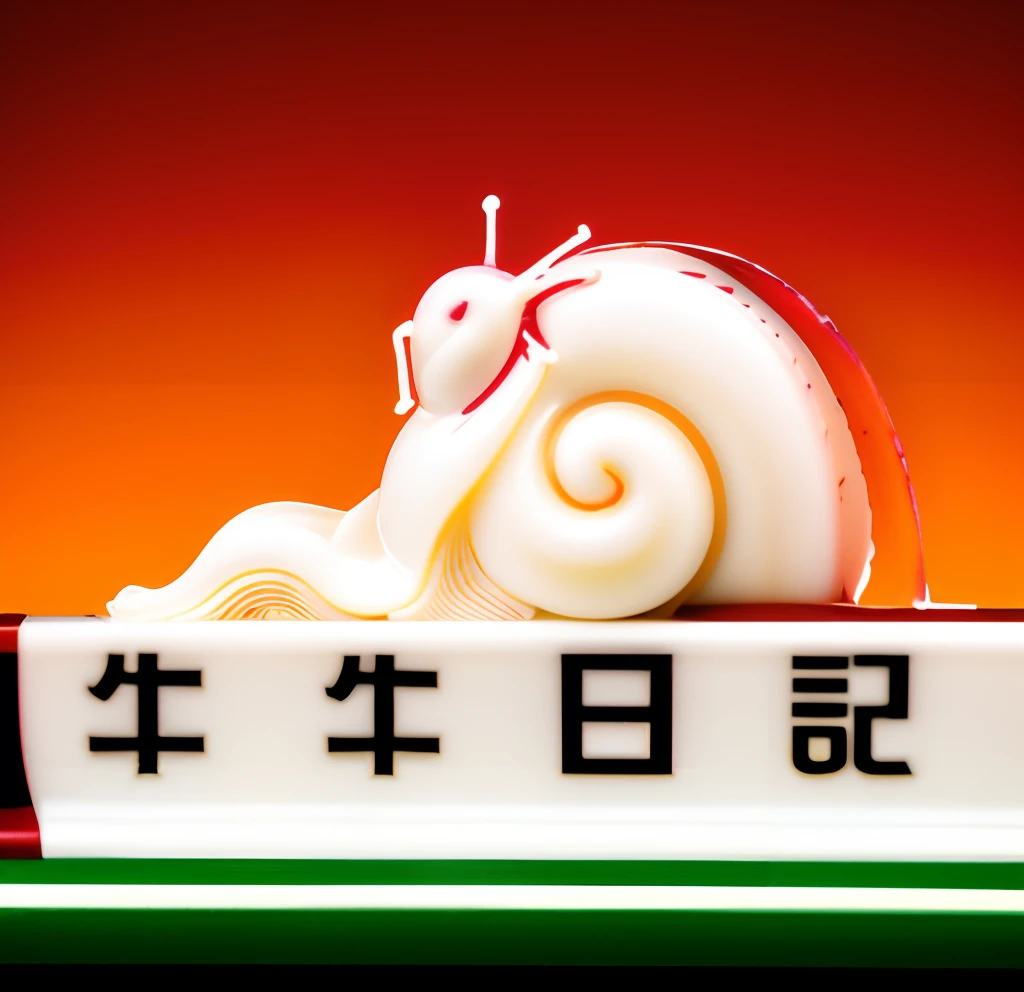 White snail shell