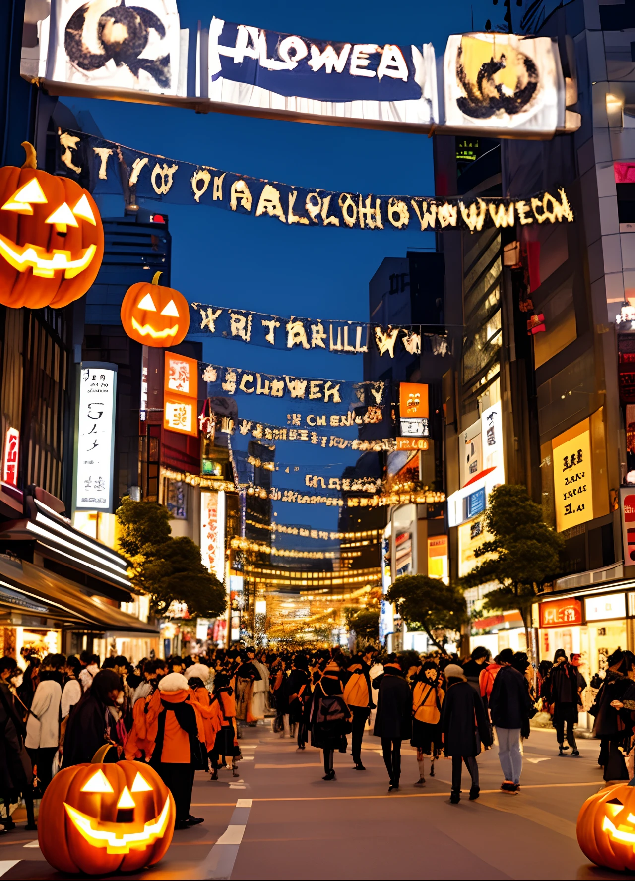 Shibuya forbidden to celebrate Halloween、