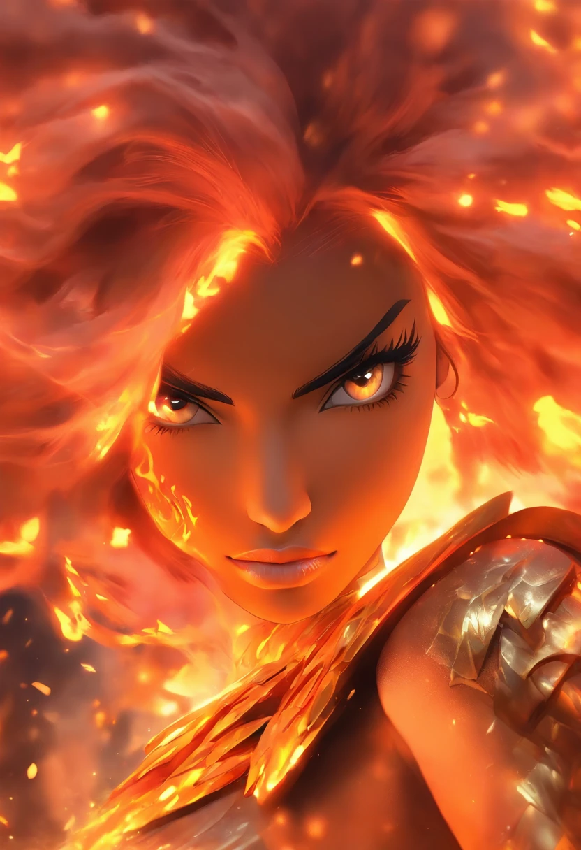 (best quality,4k,8k,highres,masterpiece:1.2),ultra-detailed,(realistic,photorealistic,photo-realistic:1.37),beautiful detailed eyes,beautiful detailed lips,extremely detailed eyes and face,long eyelashes,hourglass figure,mesmerizing gaze,sultry expression,elegant pose,confident stance,striking appearance,fantasy setting,majestic background,magical aura,ornate tattoos,flowing red hair,dynamic lighting,fierce colors,sharp focus,high contrast,soft shadows,HD rendering,exquisite details,ethereal beauty,colorful energy,creative composition,impressive realism,impeccable skin texture,league of legends character,nude artwork,naked Katarina,inviting and captivating artwork