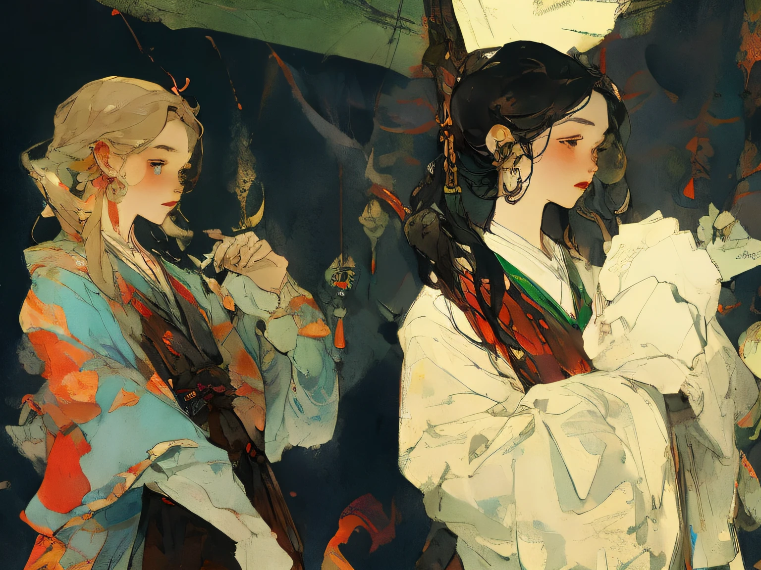 4,Continue refining The face should be clear