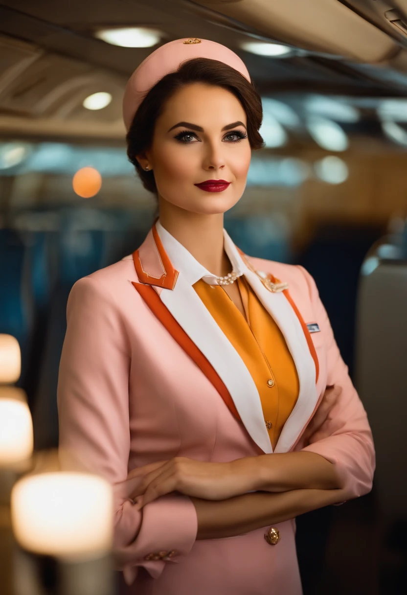 A stewardess from Gol aviation
