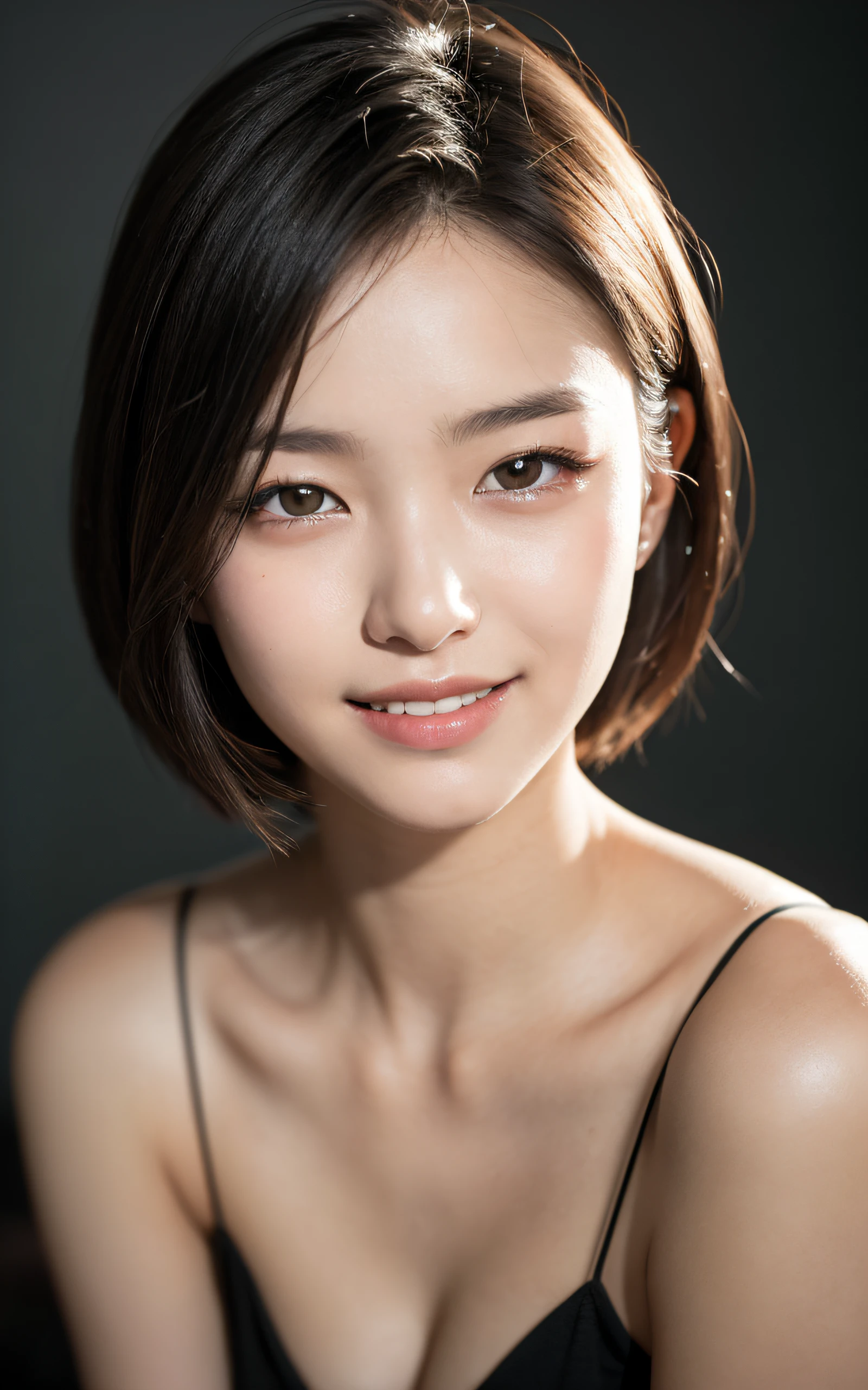 Bang Eun Jung, 13 years old, nude, Detailed nipples, ultra-detailed, realistic colors, beautiful detailed eyes, beautiful detailed lips, long eyelashes, expressive face, adorable smile, adorable appearance, 4k resolution, studio lighting, rape scene