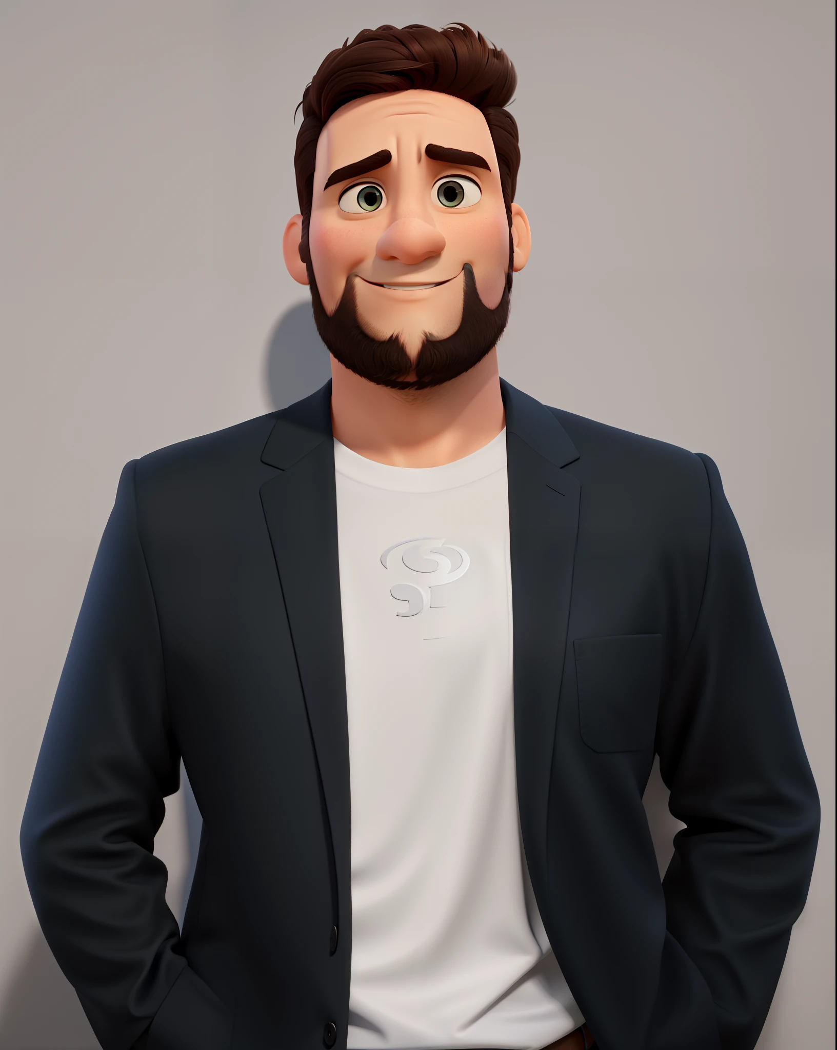 Estilo pixar, alta qualidade