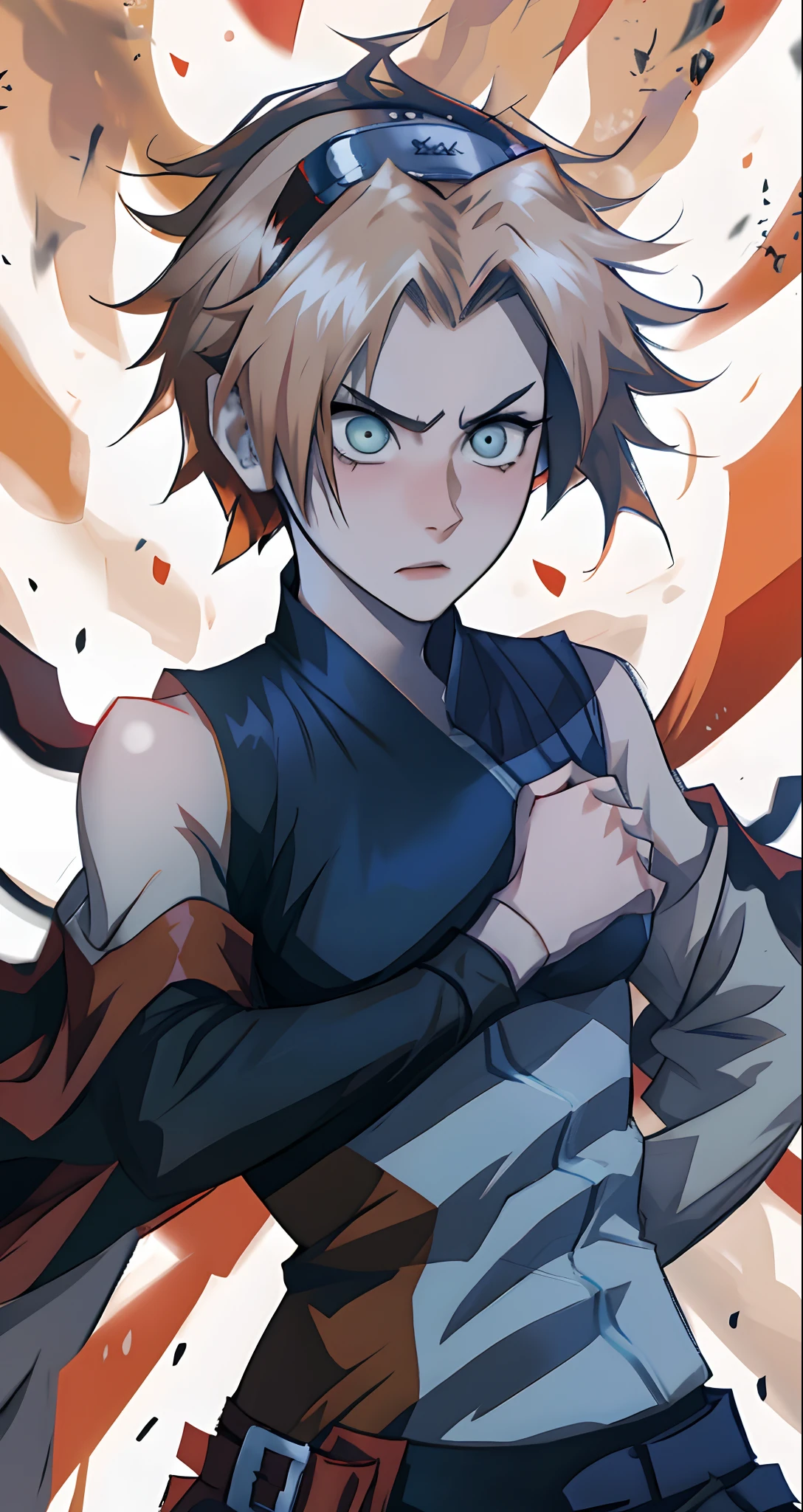 Merge bakugou katsuki from my hero academia with lin xiao yang from rwby into one female person