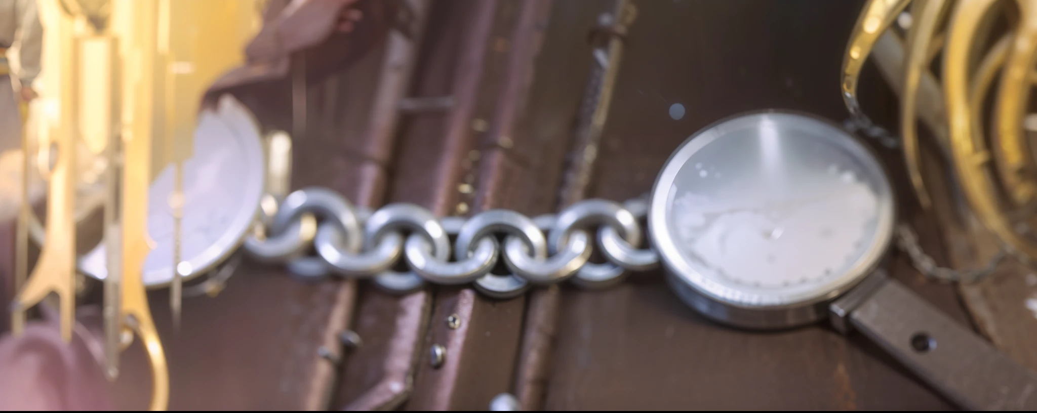 Metal chains，Silvertone，Silver chains，chain，chain，Leather material，leathers，metals，Flashy clothes，Button，belt buckle，Metal clasp，rivet，thongs，jewely，Europeans，Flashy clothes，obi strip，decor，metals，metals，golds，gold，Cloth pleats，medieval times，32K ，（tmasterpiece，top-quality，best qualityer，offcial art），（8K，best qualityer，tmasterpiece：1.2），decor，metals，metals，golds，gold，32K ，（tmasterpiece，top-quality，best qualityer，offcial art），（8K，best qualityer，tmasterpiece：1.2），（（（greybackground，）））（goods/Baoxiang），fanciful，European Middle Ages