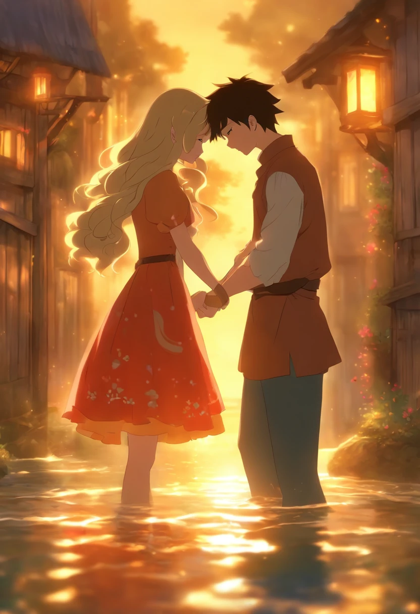 Once upon a time, in a small, picturesque town nestled between rolling hills and a meandering river, lived two people whose love story was a well-guarded secret. Emily and James had known each other since . They were inseparable friends, sharing secrets, dreams, and countless adventures.
As they grew older, their bond deepened into something more profound.