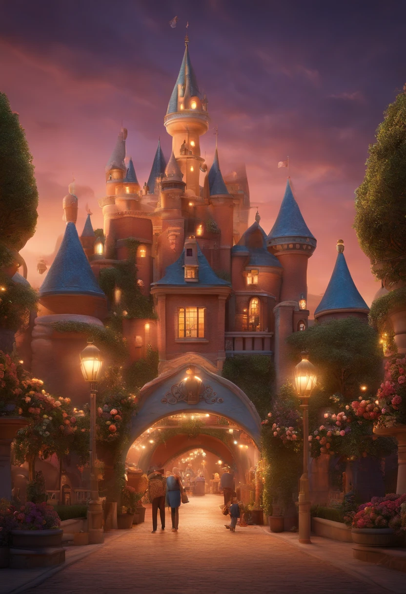 (best quality,highres,masterpiece:1.2),ultra-detailed,close-up,architect,of,dreams,inspired by Pixar animation,at the center of the stage,captivating facial expressions,offering a touch of unreality,illustration,with,playful colors and contrast,meticulously,scaled and textured buildings,populated with whimsical and vibrant characters,elaborate attention to detail,to bring the dreamworld to life,pixar-like charm,and magical atmosphere,with soft and warm lighting,elevating the architectural wonders,creating a sense of wonder and imagination,3D-rendered,but with a hand-drawn feel,animated yet still,like a frozen moment in time,inviting viewers into a world where dreams come true